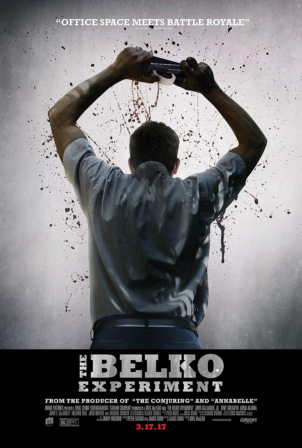 The Belko Experiment (2016) เกมออฟฟิศ ปิดตึกฆ่า