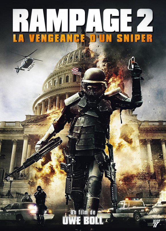 Rampage 2 (2014) คนโหดล้างเมืองโฉด 2