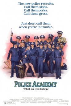 Police Academy (1984) โปลิศจิตไม่ว่าง