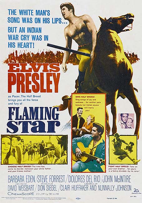 Flaming Star (1961) เลือดสังหาร