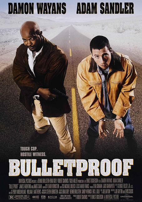 Bulletproof (1996) คู่ระห่ำ ซ่าส์ท้านรก
