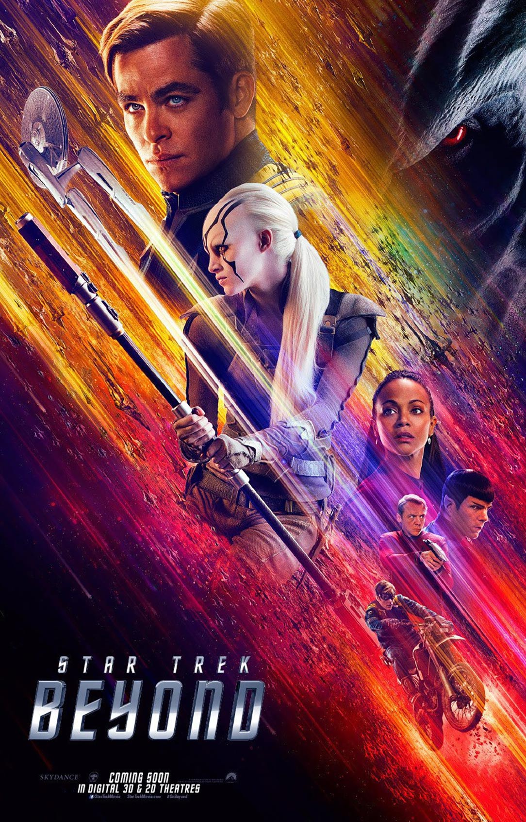 Star Trek 3 Beyond (2016) สตาร์เทรค 3 ข้ามขอบจักรวาล