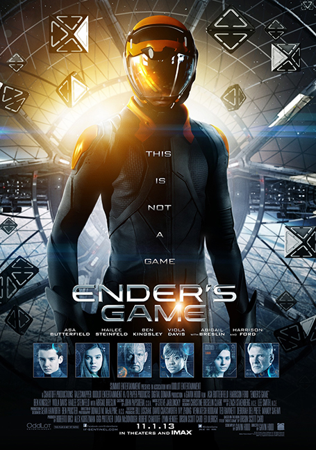 Ender’s Game (2013) เอนเดอร์เกม สงครามพลิกจักรวาล