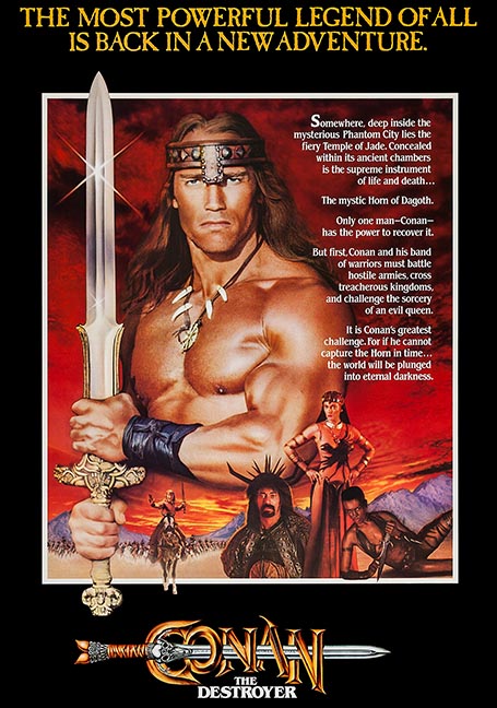Conan the Destroyer (1984) โคแนน ตอนถล่มวิหารเทพเจ้า