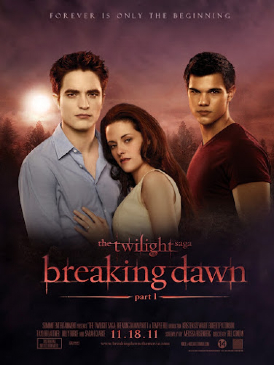 Vampire Twilight 4 Saga Breaking Dawn Part 1 (2011) แวมไพร์ ทไวไลท์ ภาค4 เบรกกิ้งดอน ตอนที่ 1