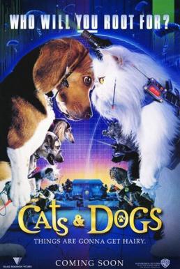 Cats & Dogs แคทส์ แอนด์ ด็อกส์ สงครามพยัคฆ์ร้ายขนปุย (2001)
